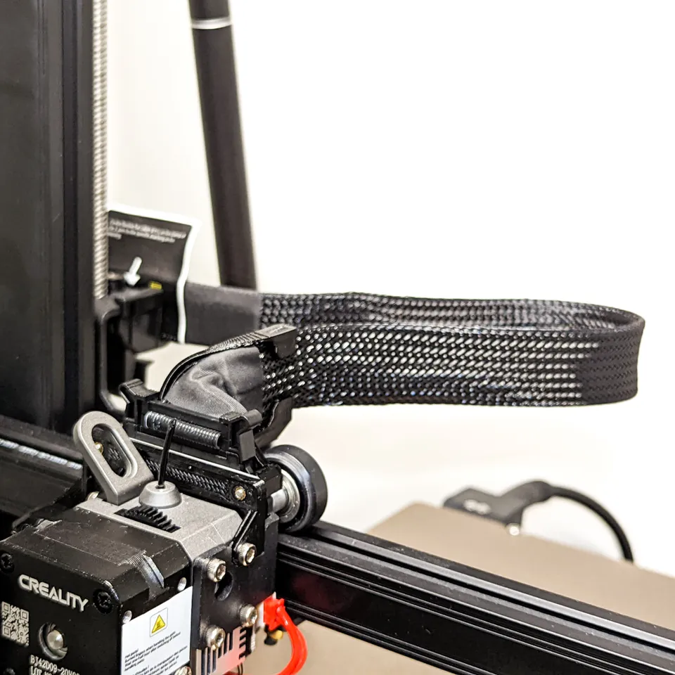 Extruder Cable Guide for CR10 Smart Pro by MAXPROBE - Strain