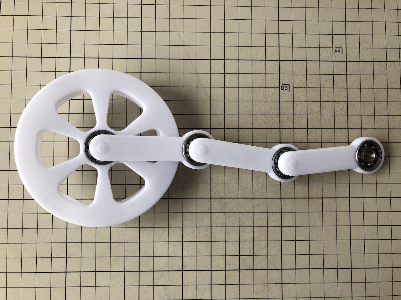 Triple Pendulum By Novemberkou Download Free Stl Model Printables