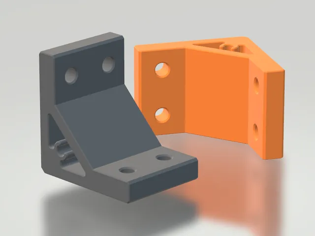 Sturdy 2040/4040 Extrusion Angle Bracket