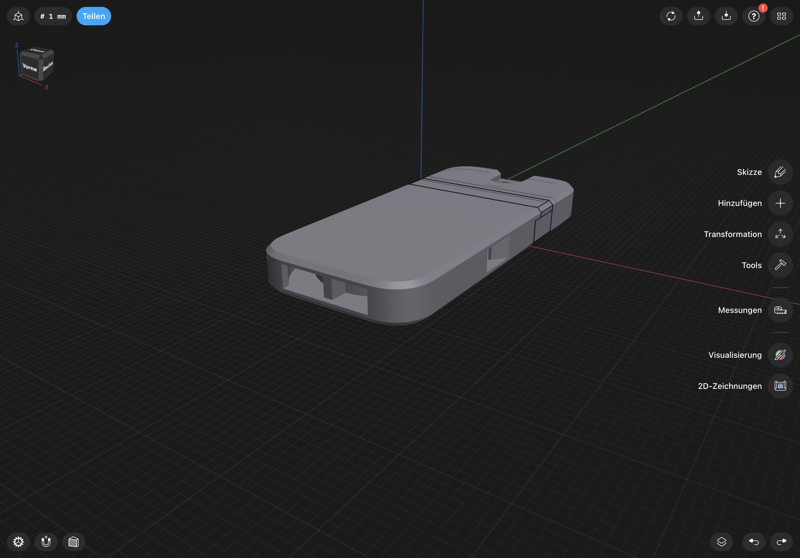 Flat whistle louder by philip everts download free stl model