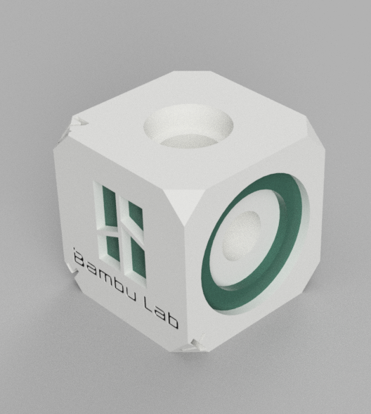 Bambu Lab Benchy Cube By Peter | Download Free STL Model | Printables.com