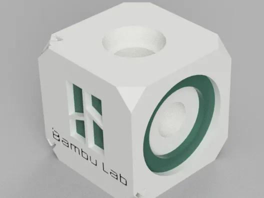 Bambu Lab Benchy Cube