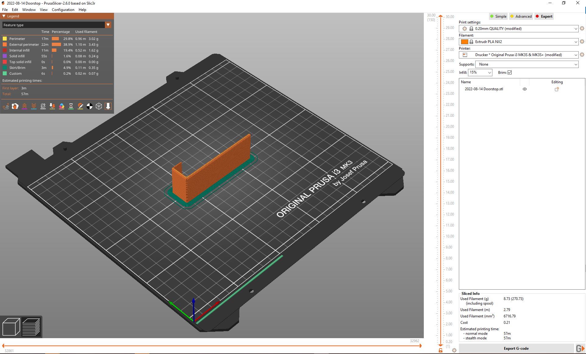 Doorstop by jcf Download free STL model