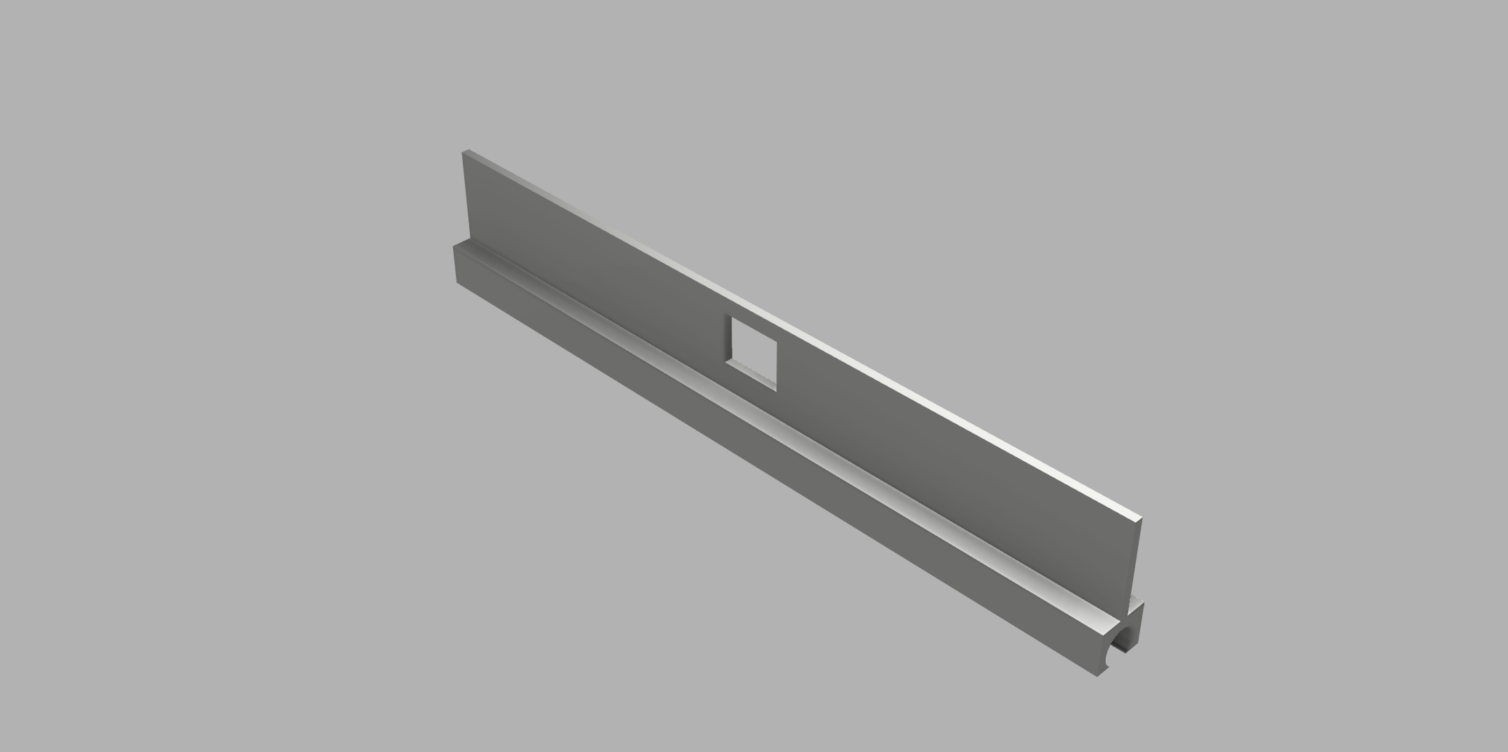 Slat holder for vertical blinds jysk by InALackOfABetterName Download