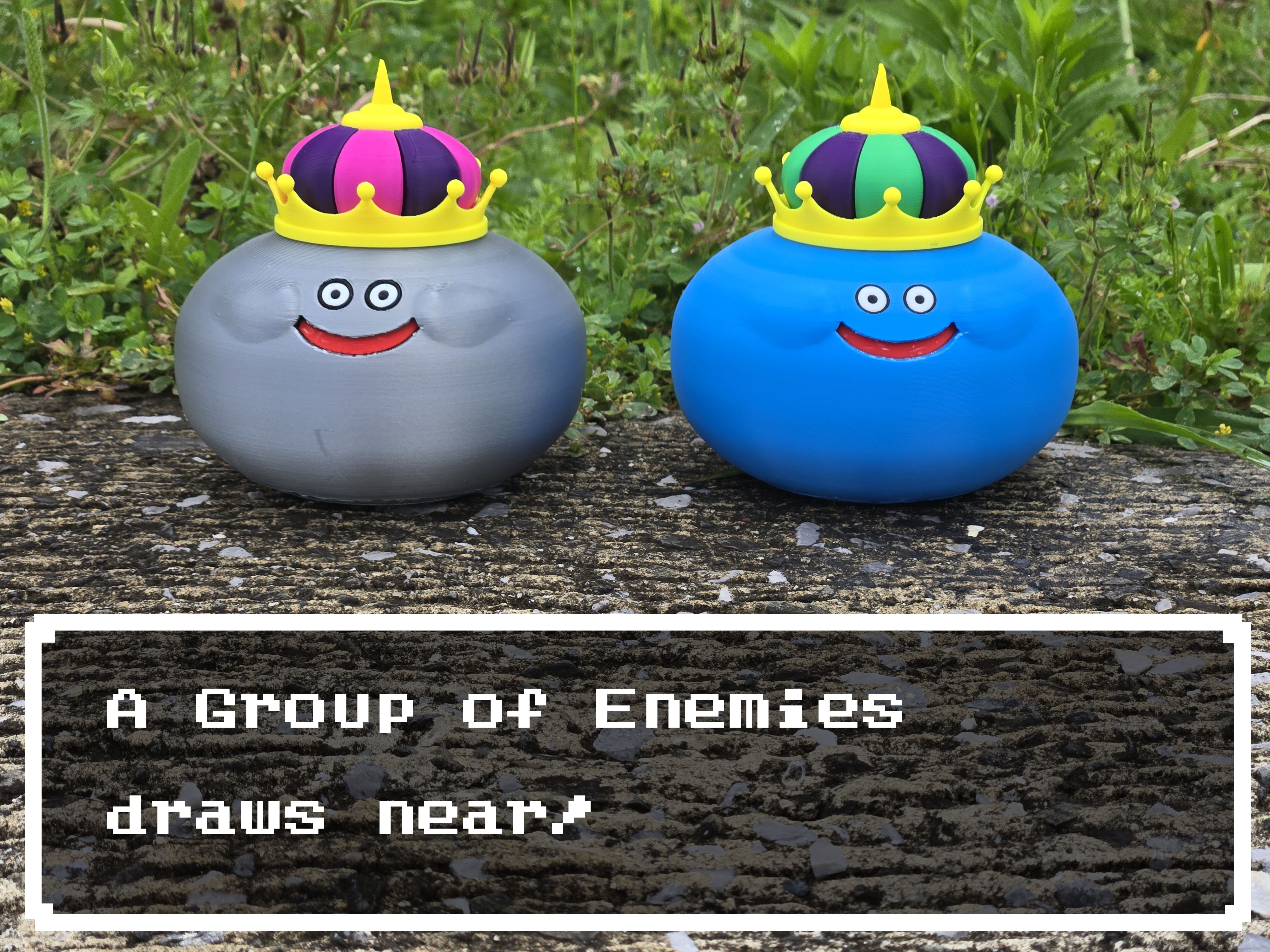 King Slime | Dragon Quest