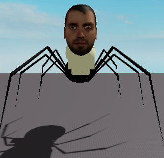 spider skibidi toilet