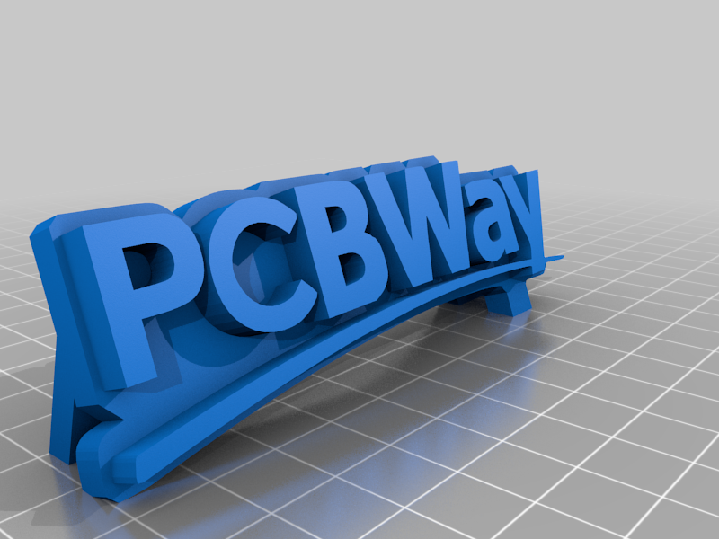 PCBWay 3D logo by anson | Download free STL model | Printables.com