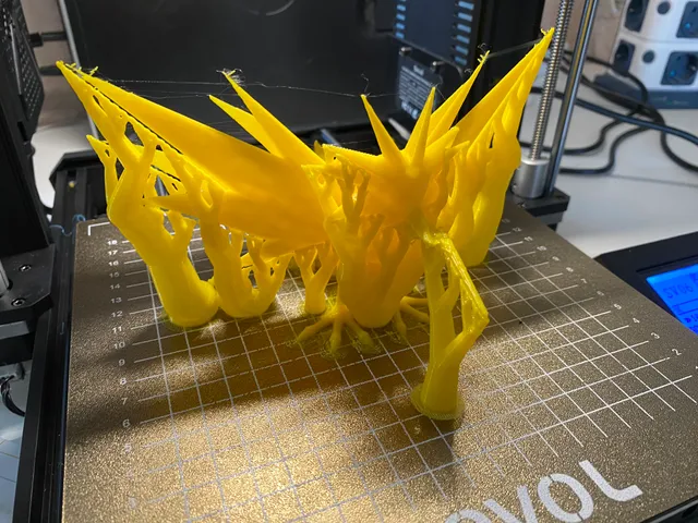 Zapdos, but printer friendly