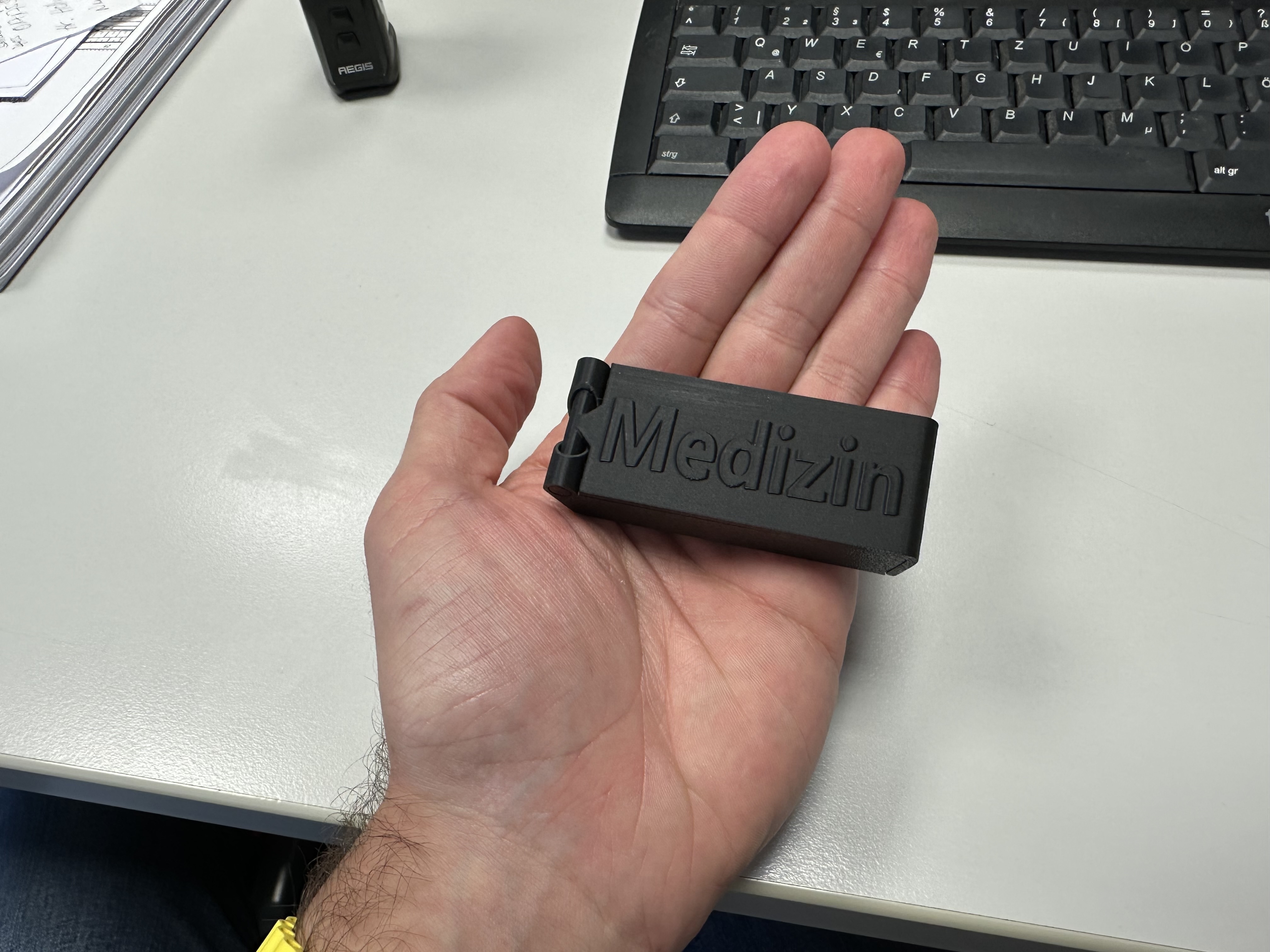 Small Pill Container