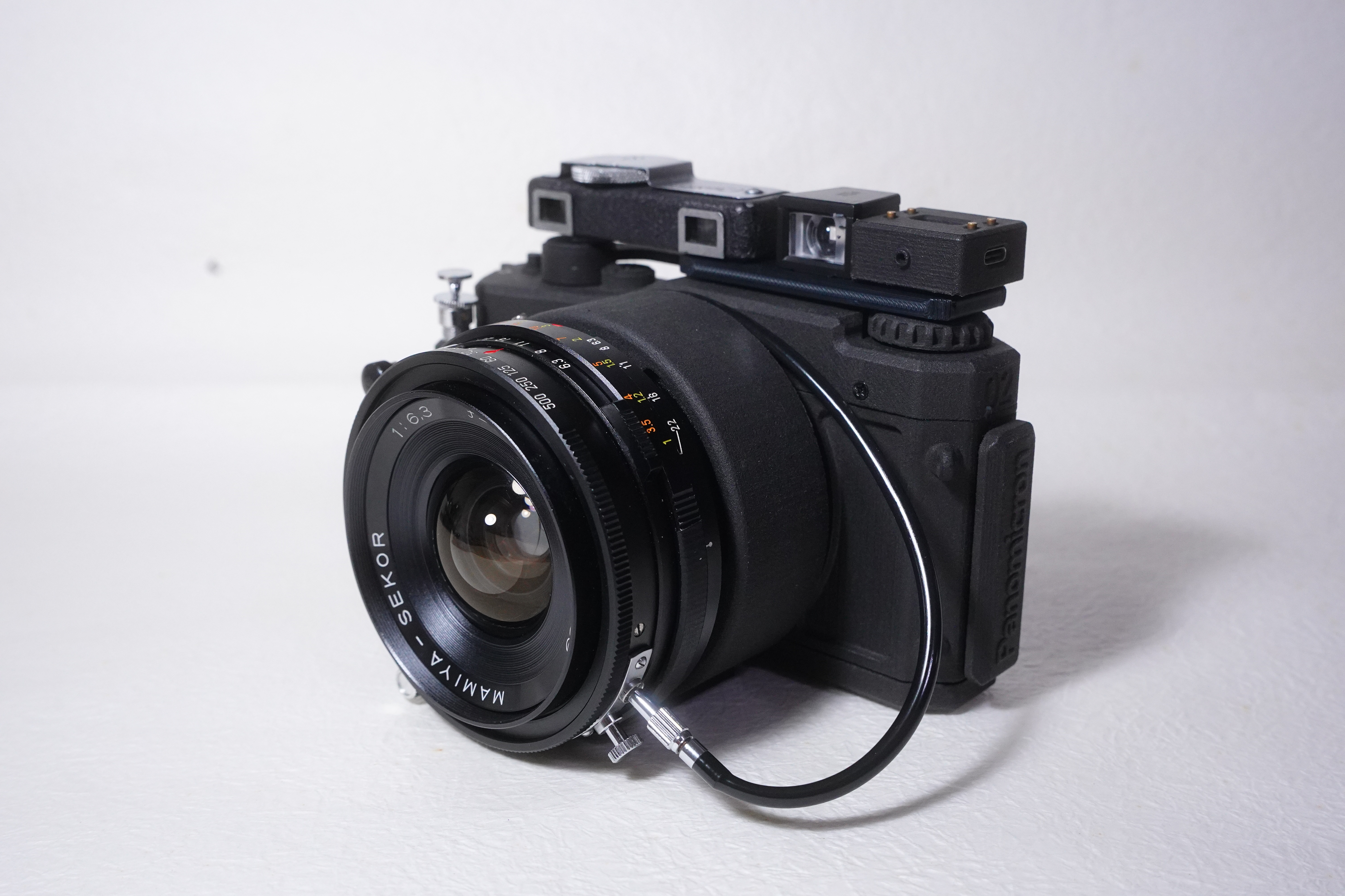 mamiya press lens for Oxygen Camera