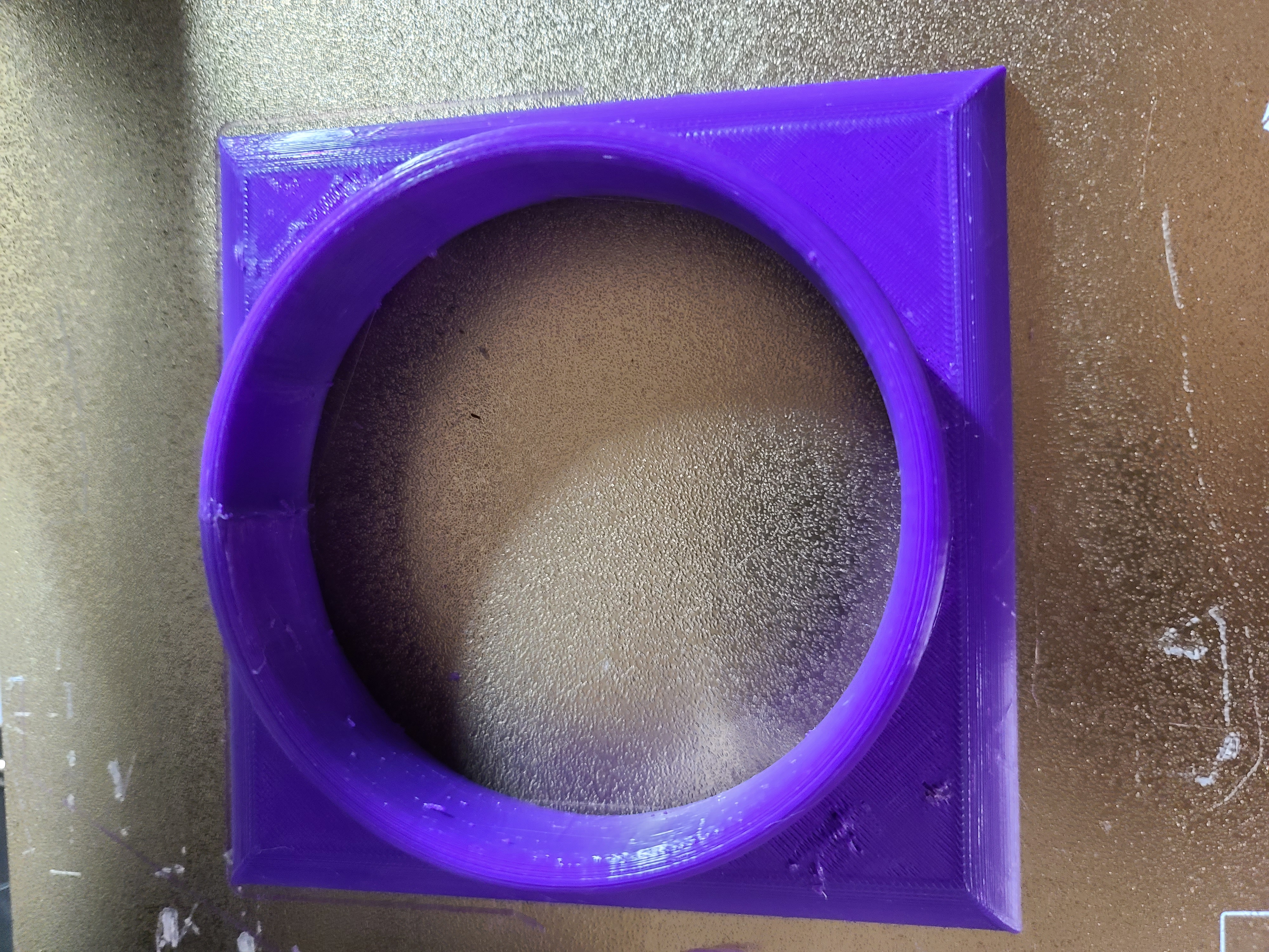 4 Inch Diameter Duct Adapter Magnetic Mount