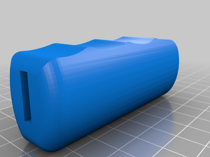 8 inch Nicholson File Handle by Fraughst Download free STL model