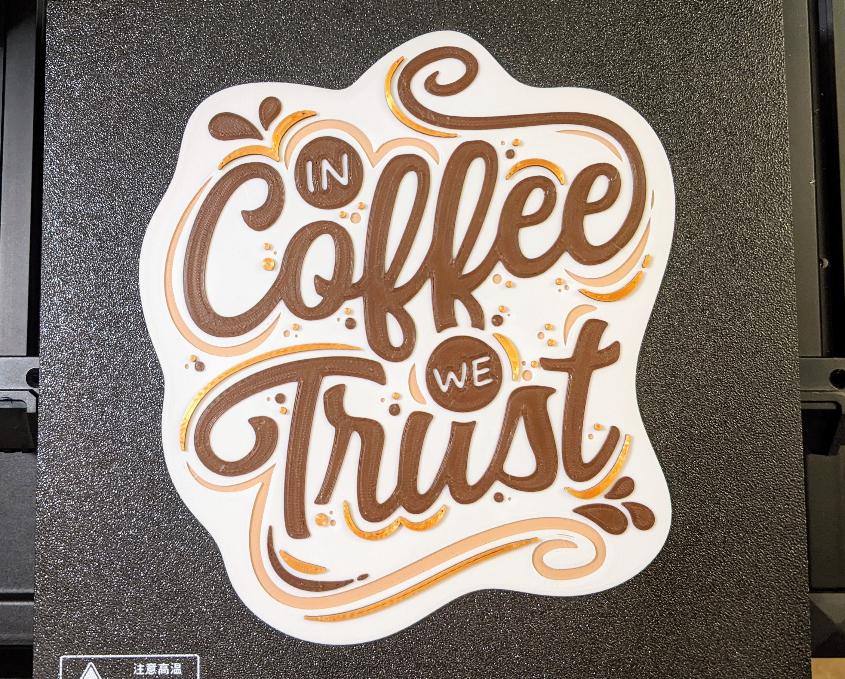 In Coffee We Trust | Home Decor