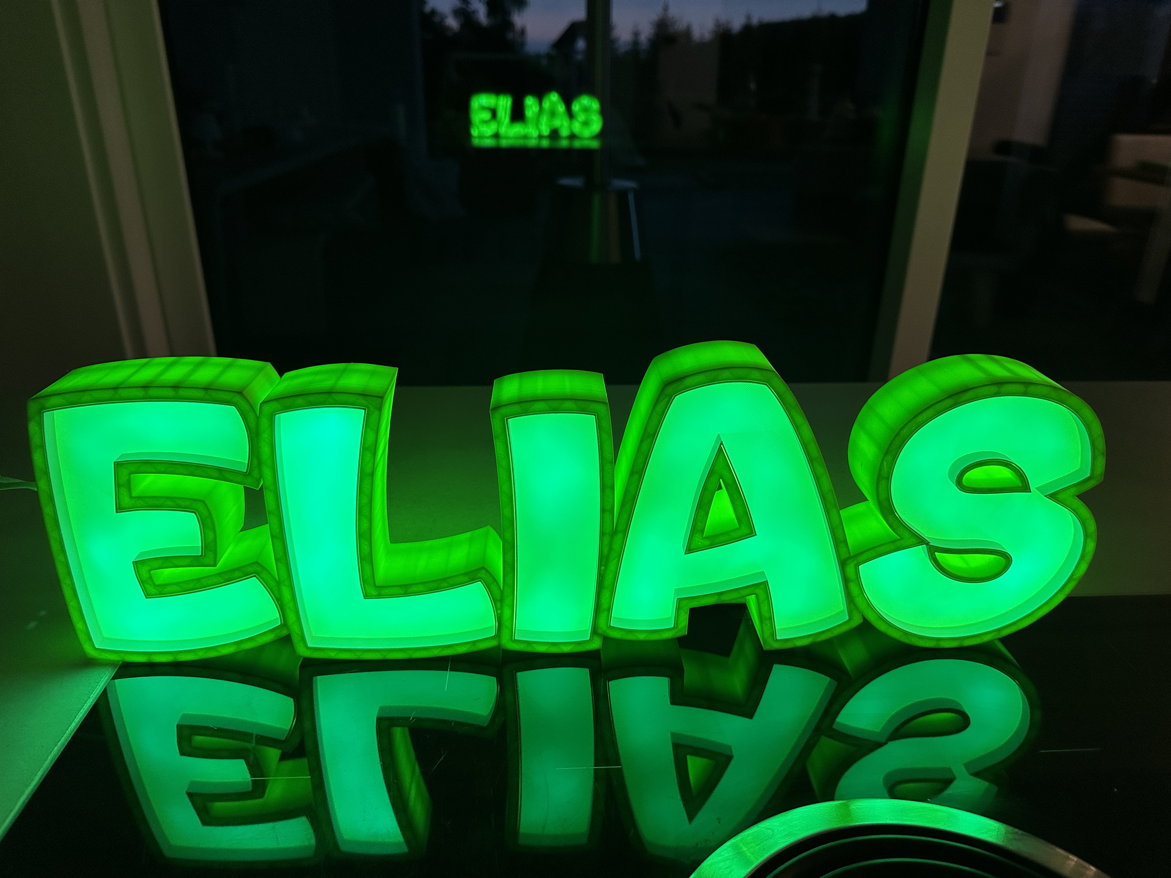 ELIAS LED- Namenslampe (Name lamp)