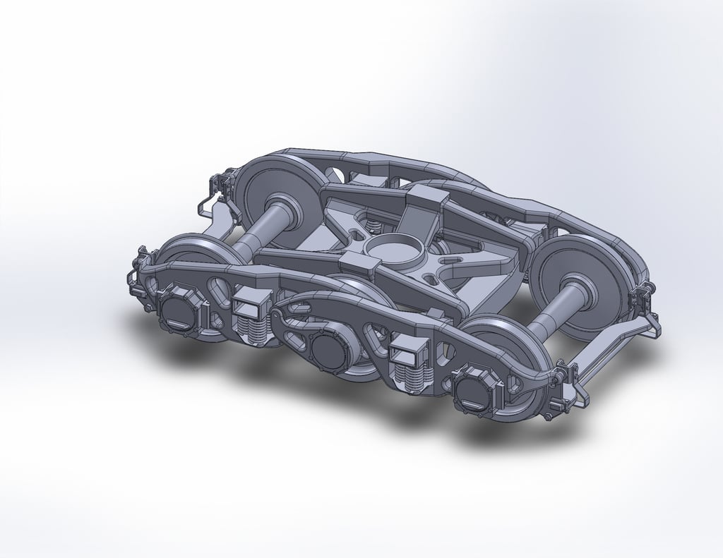 3 Axle Bogie