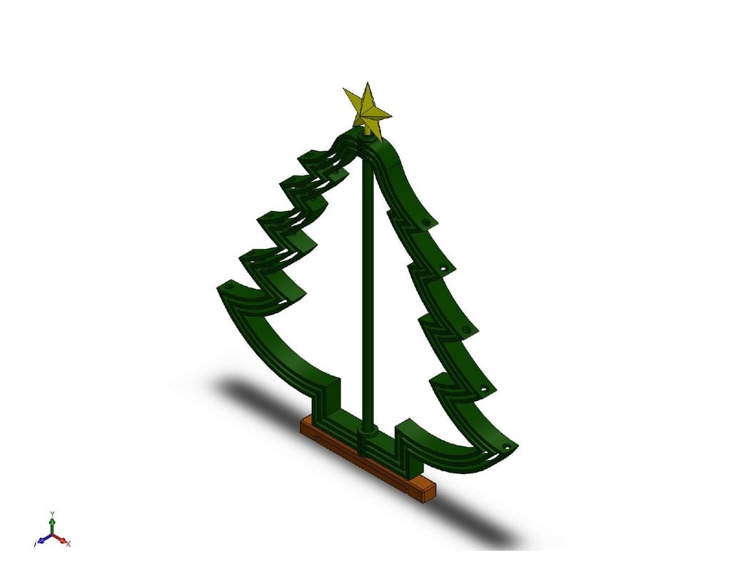Christmas Tree by Farscape1111 Download free STL model
