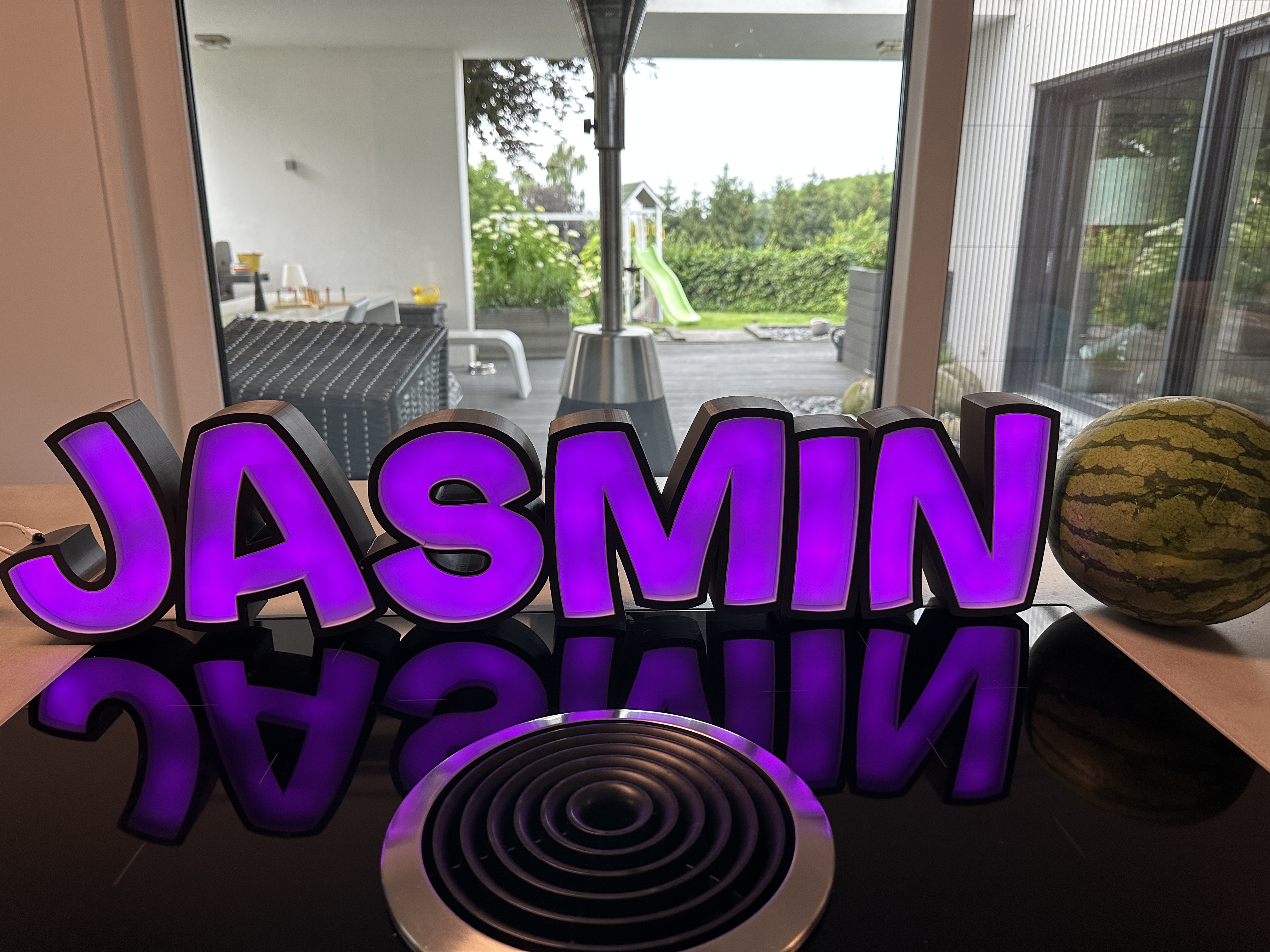 JASMIN LED- Namenslampe (Name lamp)
