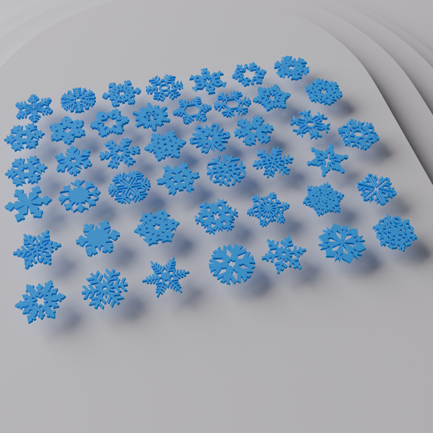 Snowflakes! — miniatura 3