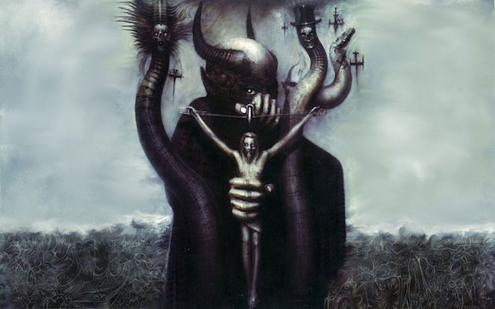 Celtic Frost - H.R. Giger