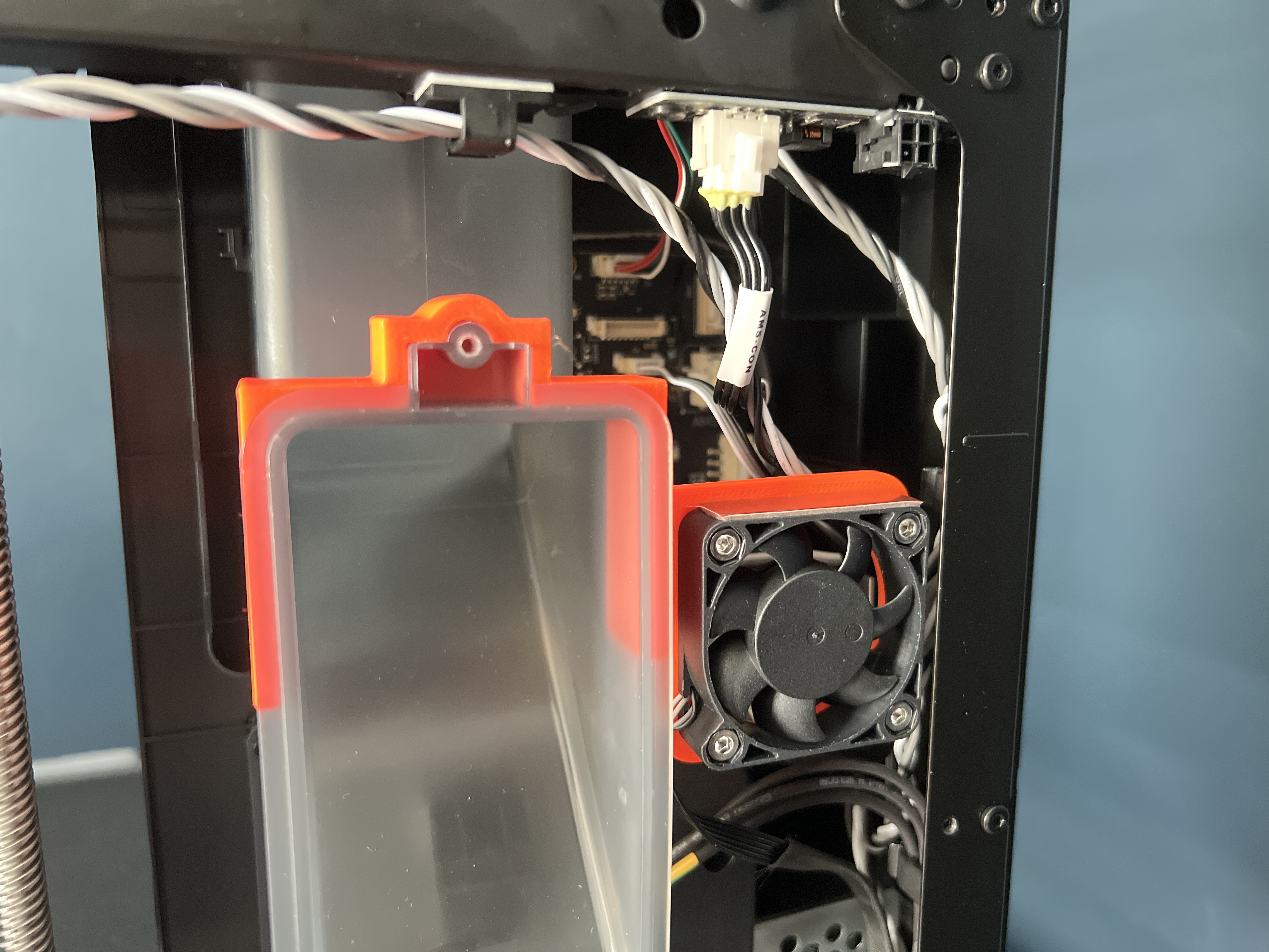 Bambu Lab P1P 4010 Fan Bracket