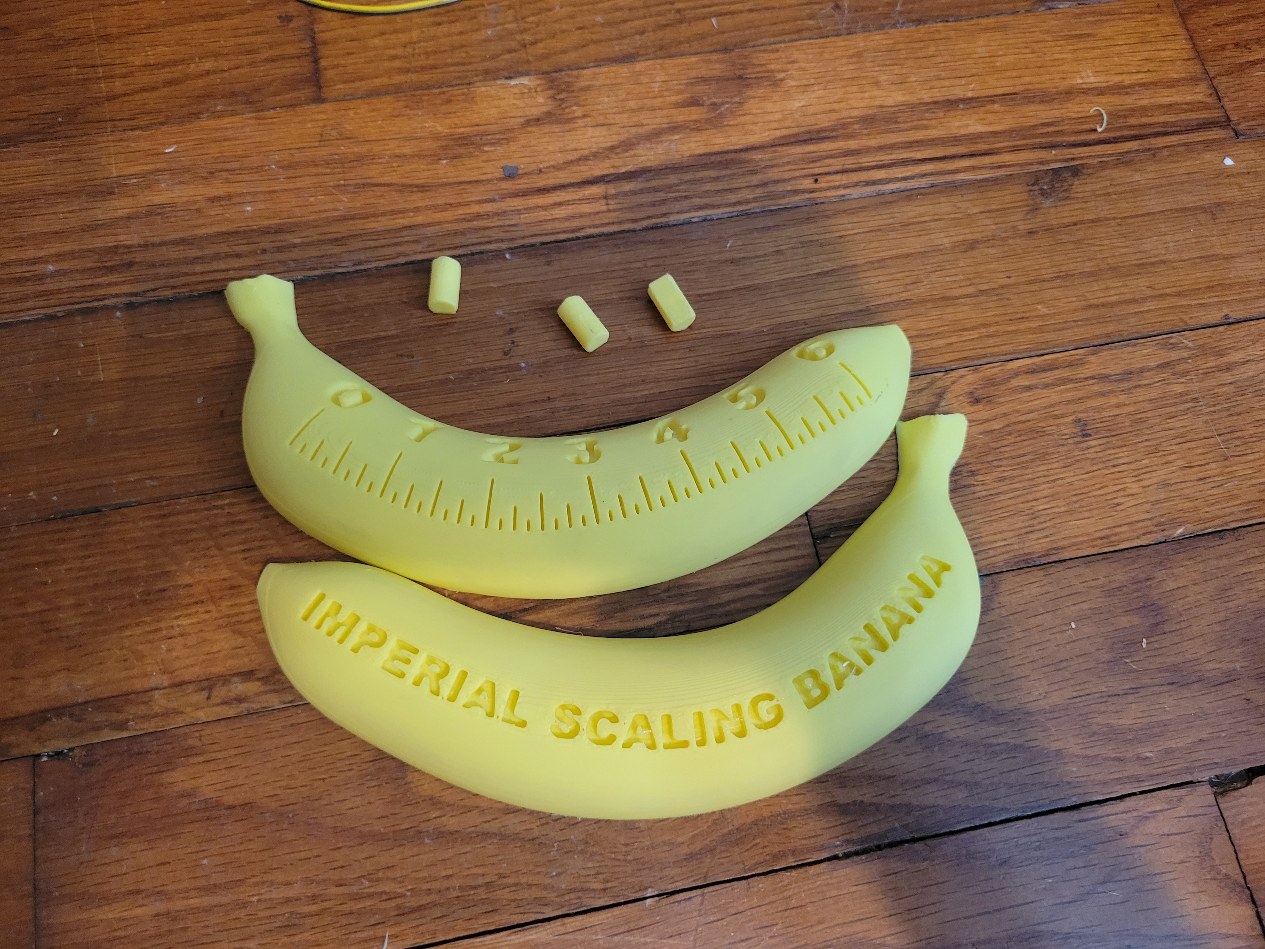 Banana For Scale Split in Half Imperial Edition