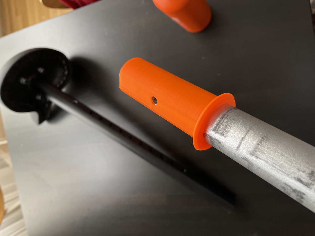 Decathlon Domyos EB120 Exercise Bike Seat Post Adapter by Kris M