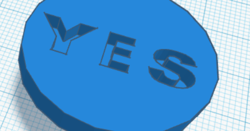 YES or NO by Vepe Wesely | Download free STL model | Printables.com