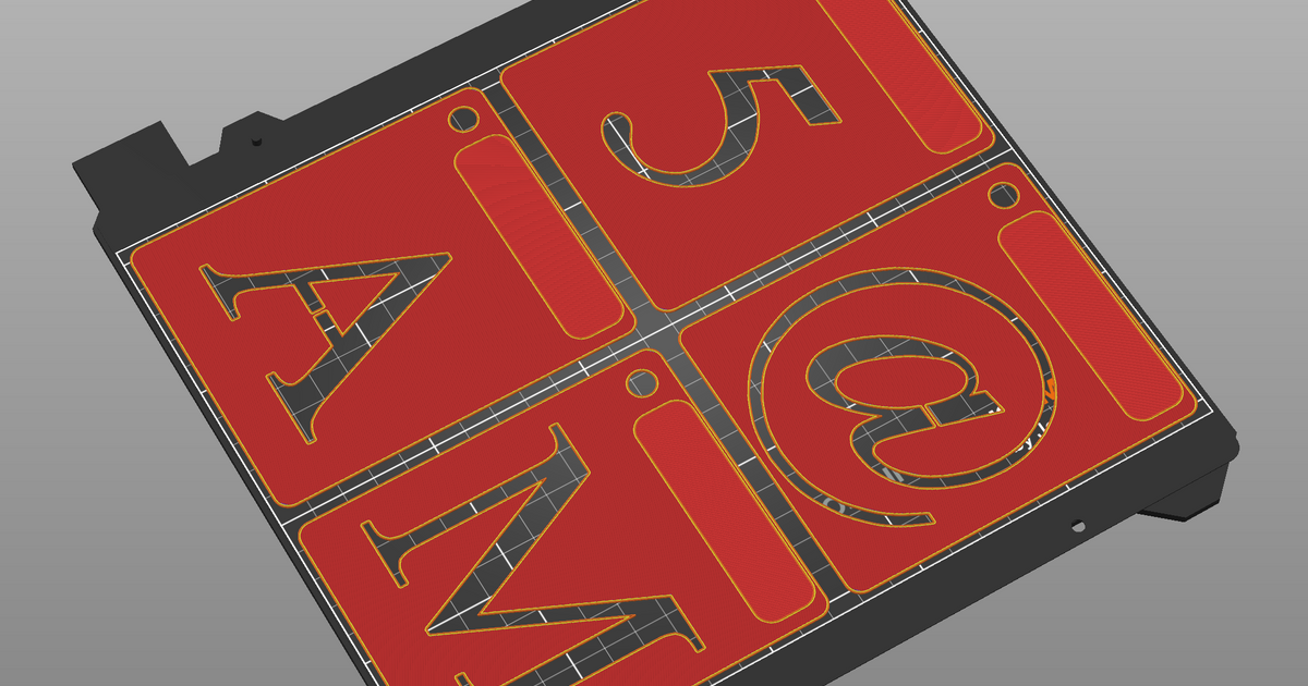 Full Card Learn Letters Children By M3D Download Free STL Model full-card-learn-letters-children-by-m3d-download-free-stl-model