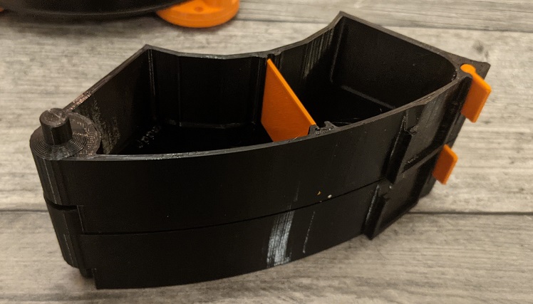 Miniatura 21 do modelo 3D Robust, Stackable, Recycled Spool Storage Drawers
