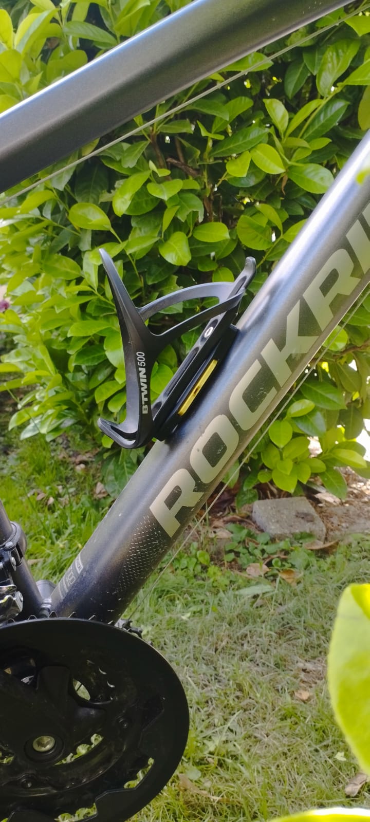 Whistle holder for bike