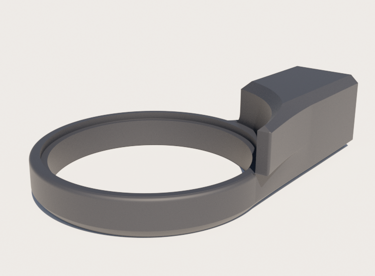 wing holder for Vileda Infinity Flex clothes dryer
