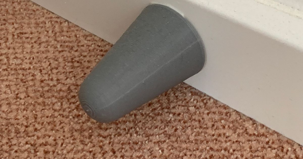 Door Limitstop / Türstopper/Anschlag by Stefan R | Download free STL ...