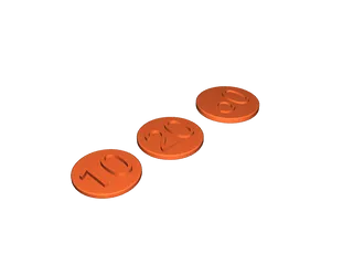 Simple coin props by Jakub Zahálka | Download free STL model ...