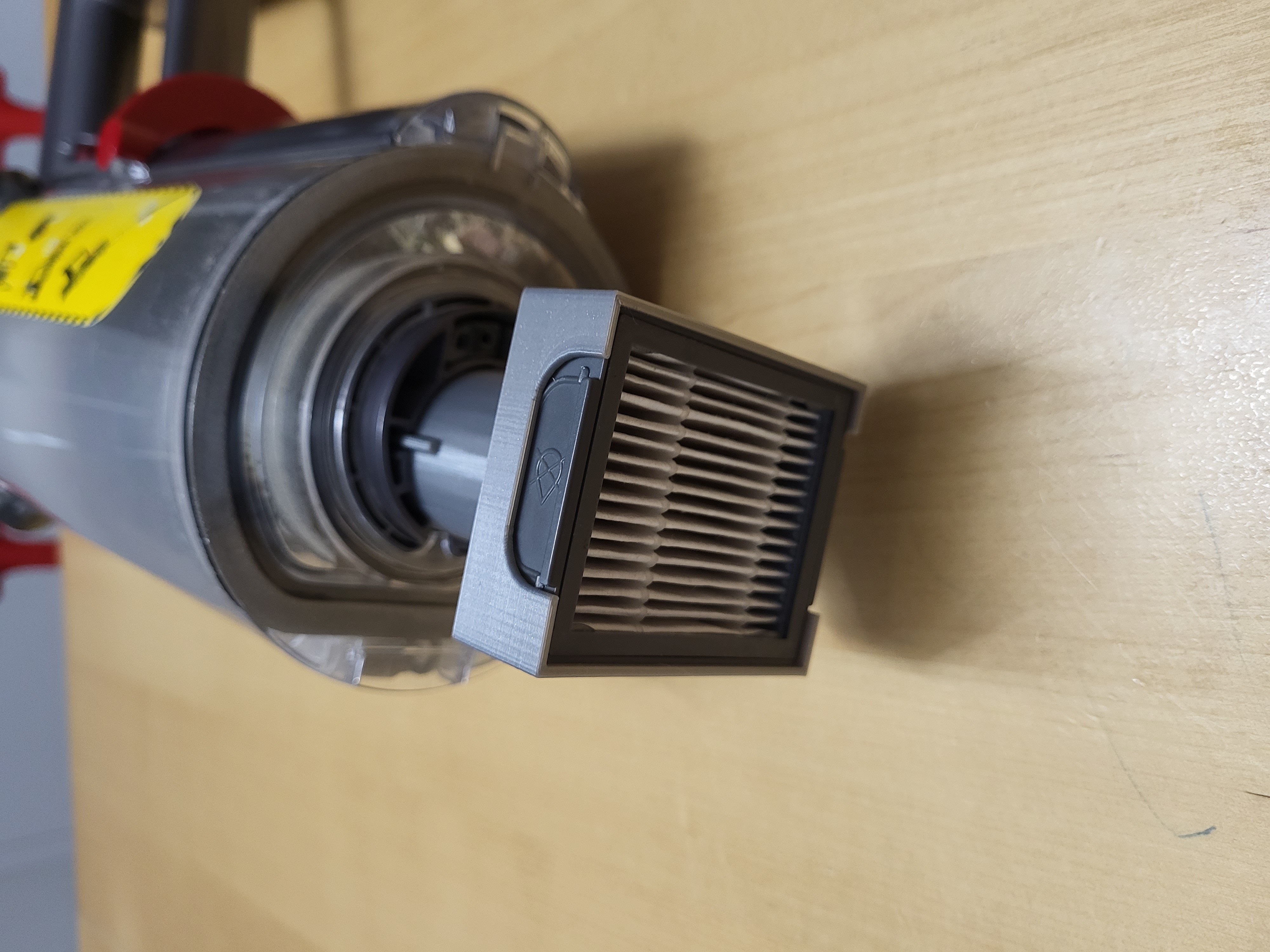 Filter cleaner iRobot Roomba Serie ei e5 e6 i3 i4 i6 i8 i7  i7+ J7 J7+ with Dyson V7 V8 V10 V10 V11