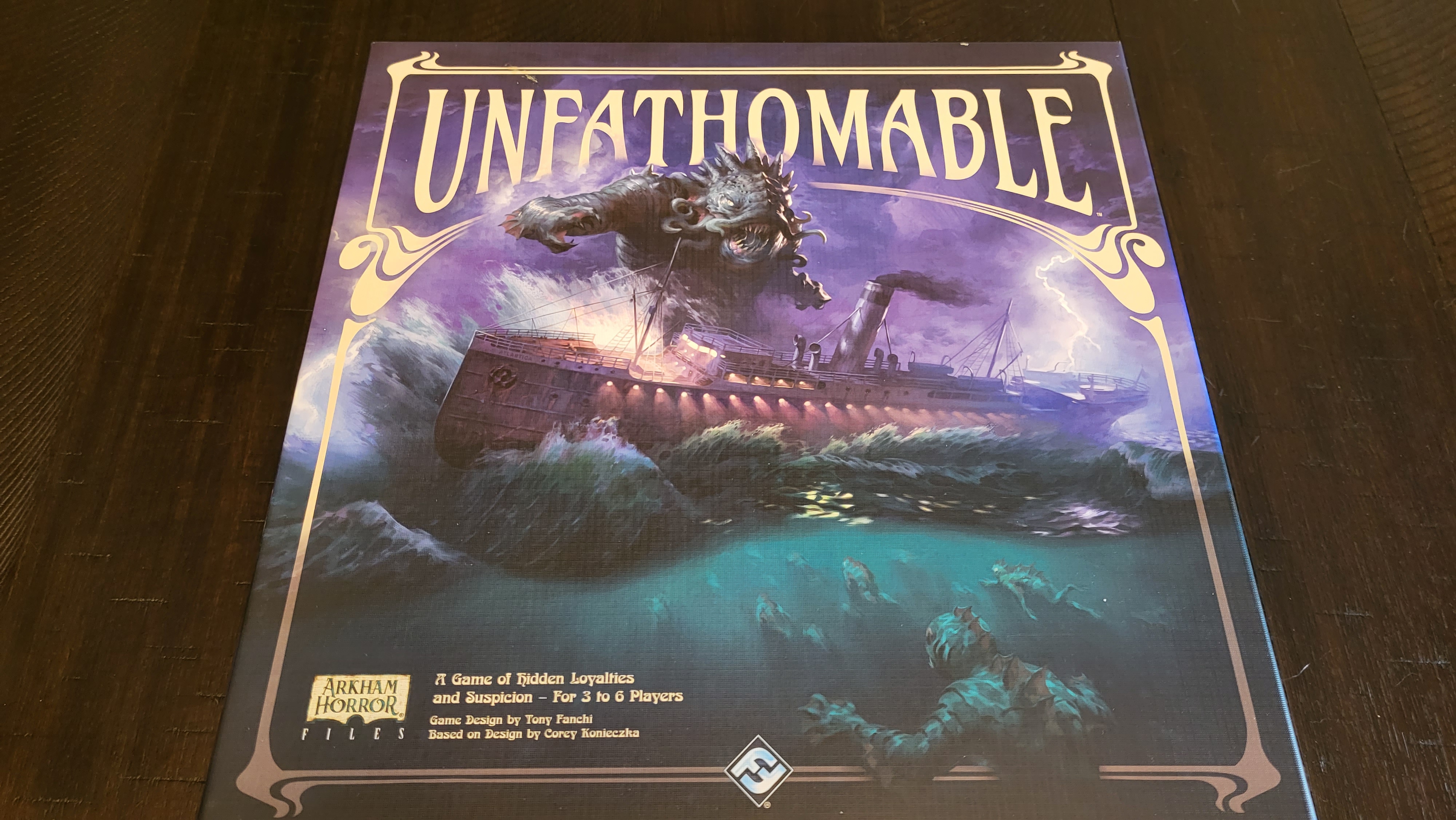Unfathomable Game Box Organizer