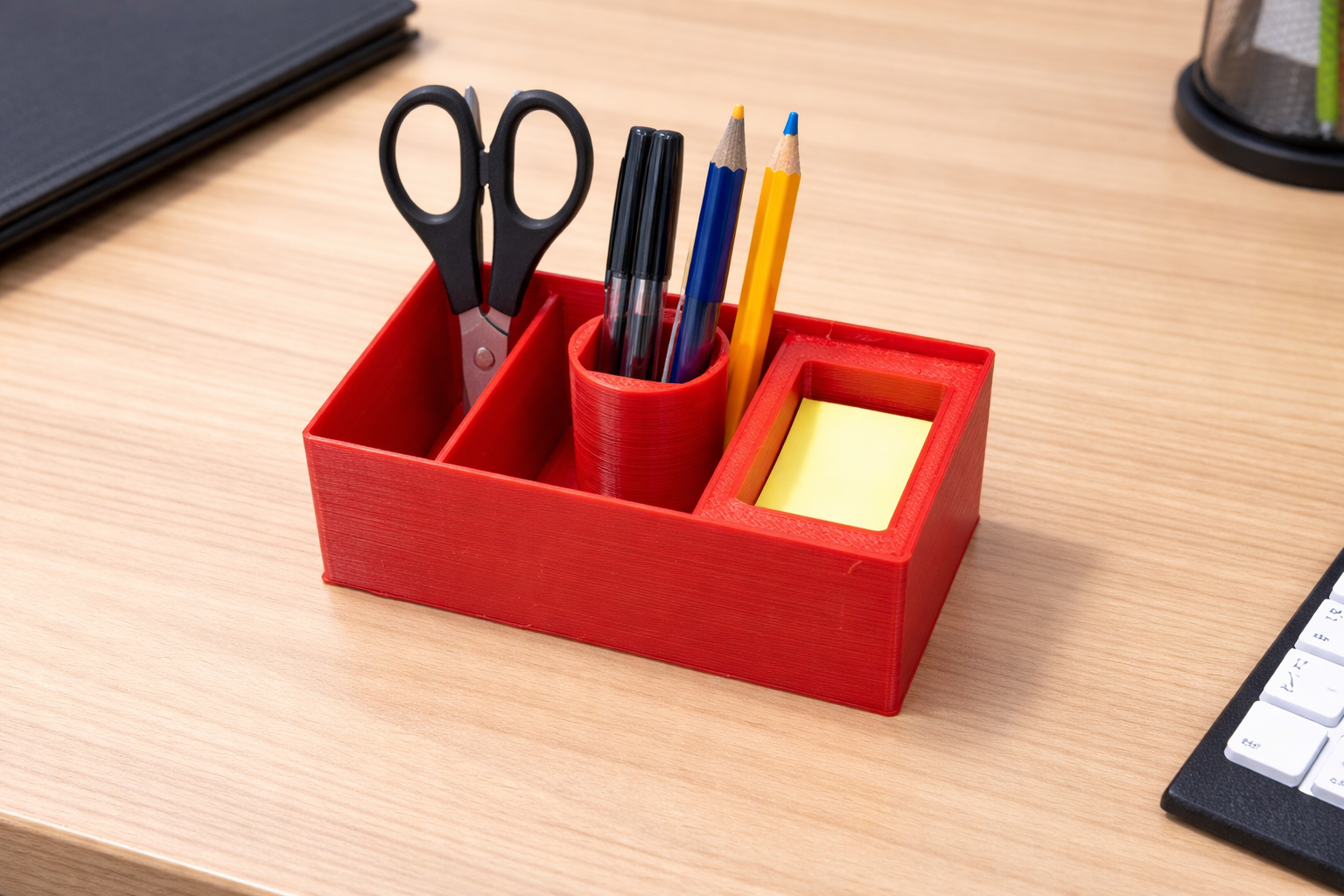 Organizador de escritorio simple