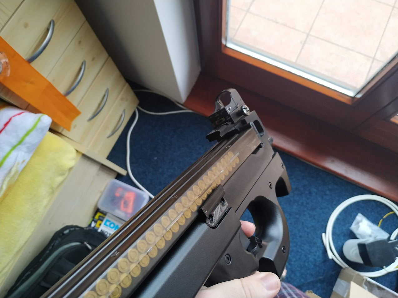 P90 upper receiver - airsoft