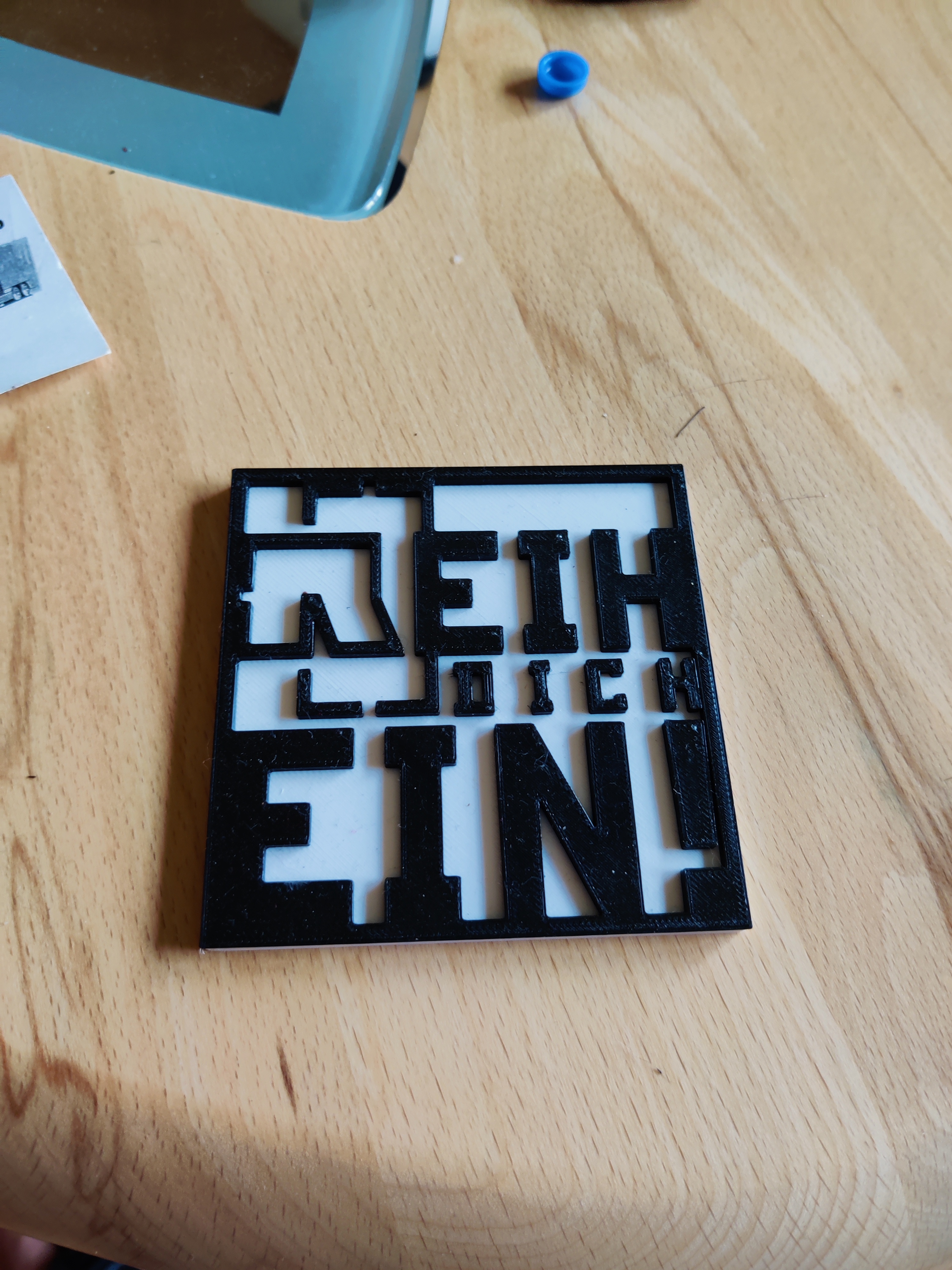 Rammstein Untersetzer