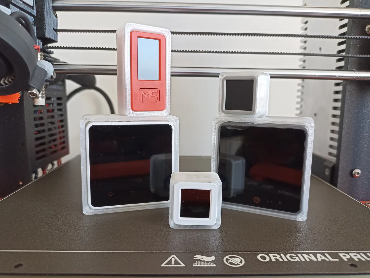 M5 Stack cases by rayjizza | Download free STL model | Printables.com