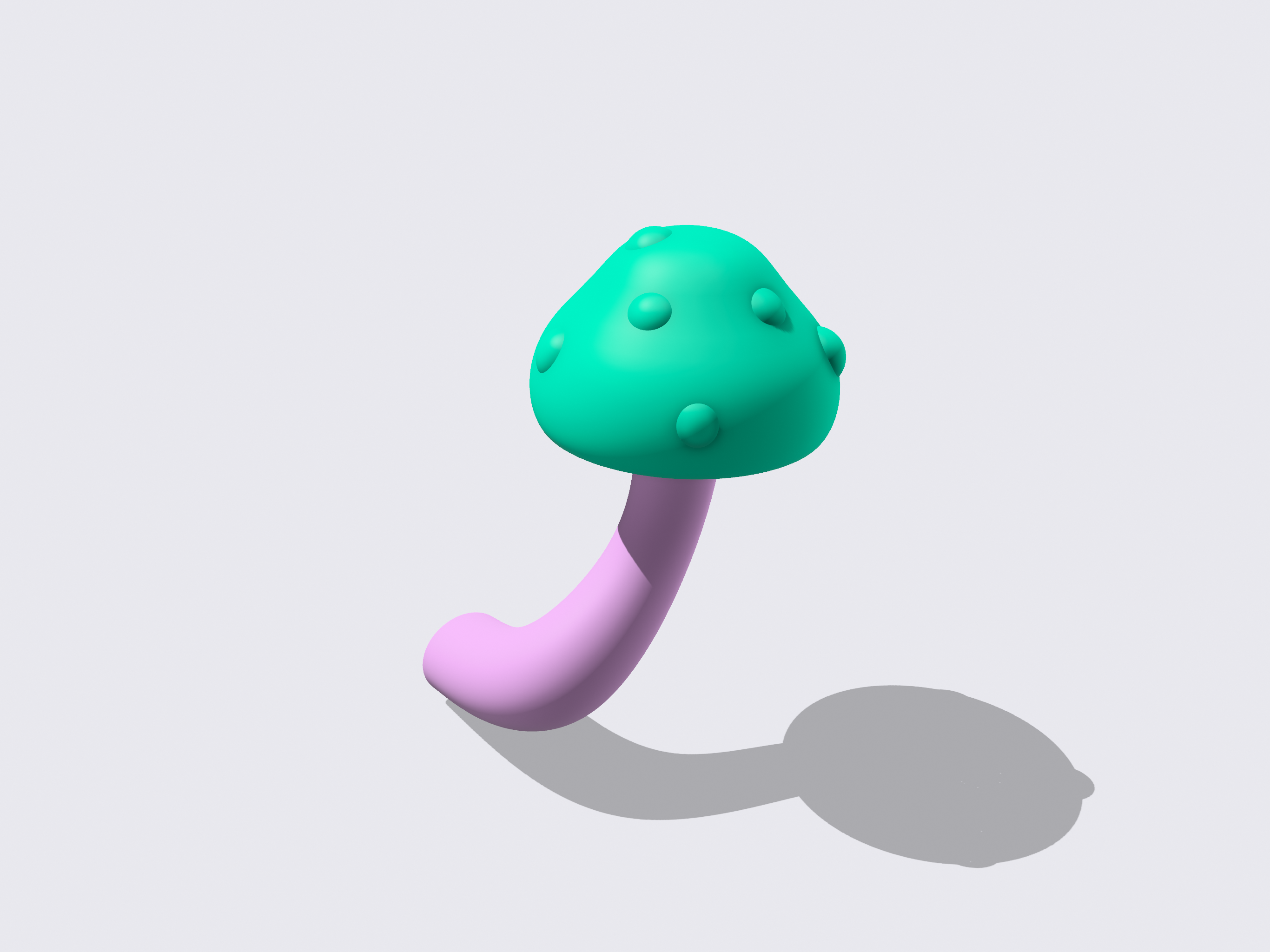 Magic magnetic mushroom