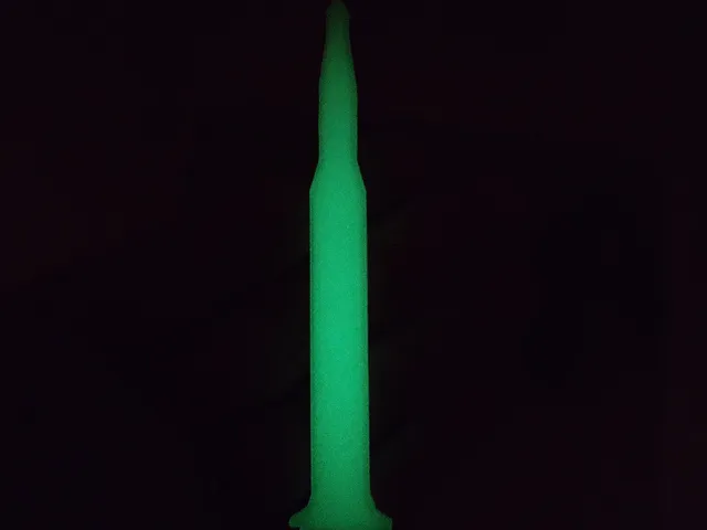 Saturn 5 for glow ceiling