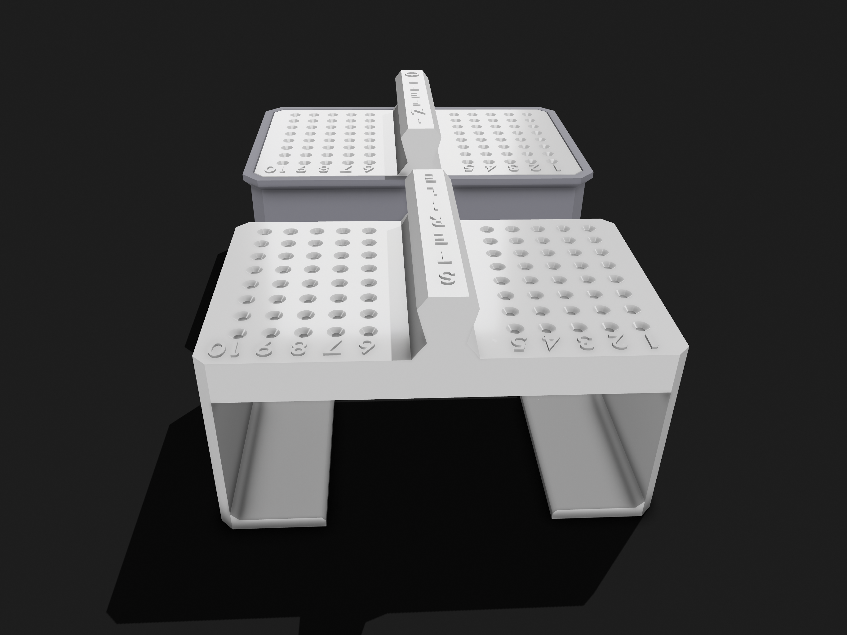 Bigger ProTaper Files Holder with wear indicators