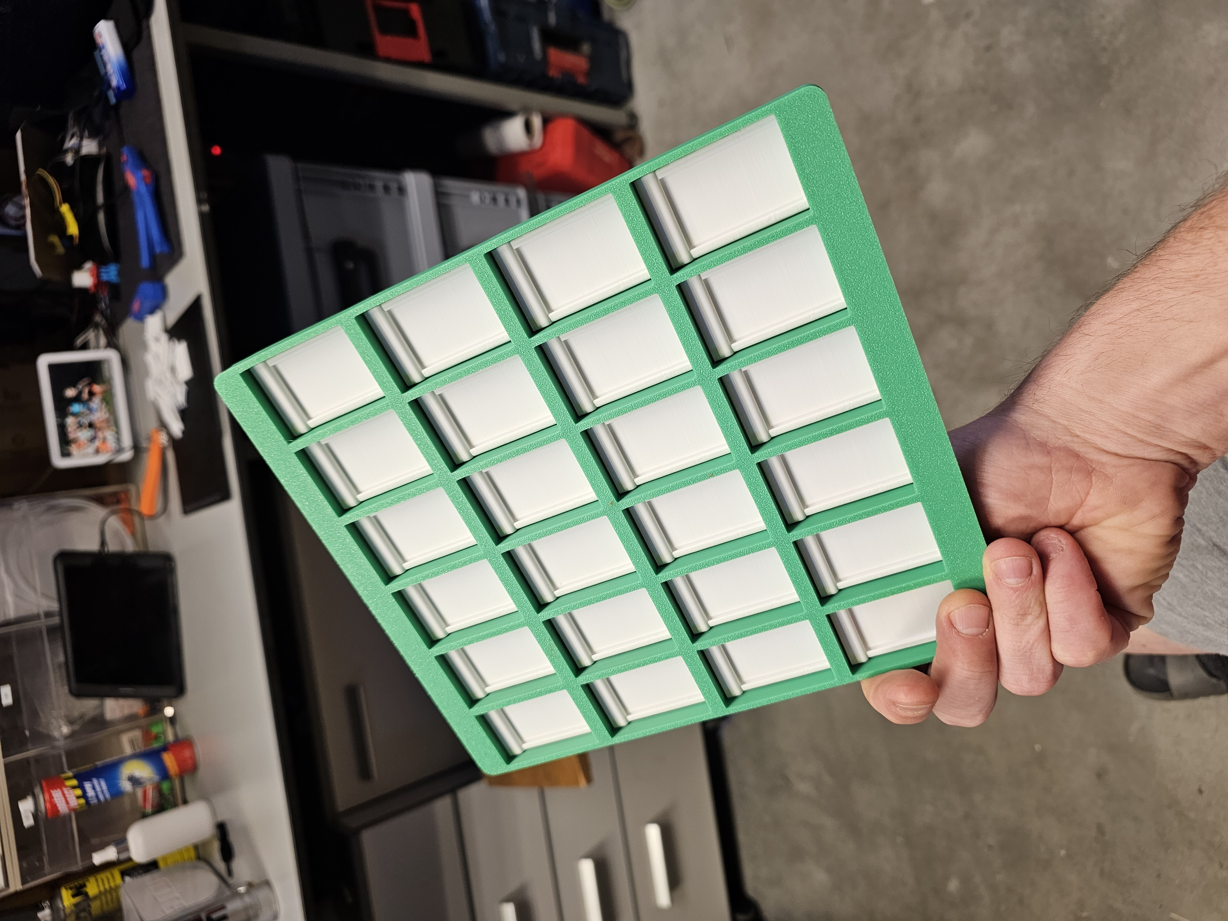 Guessing game board + frames — miniatura 3
