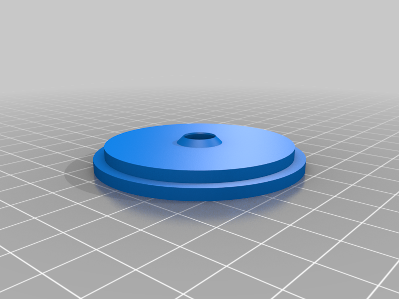 My Customized Compact Spool Holder with Bearing Suppokoort