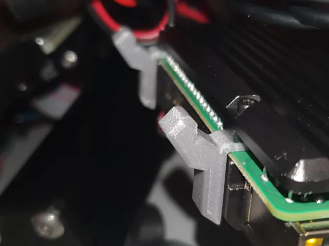 OctoPrint Holder Aluminium