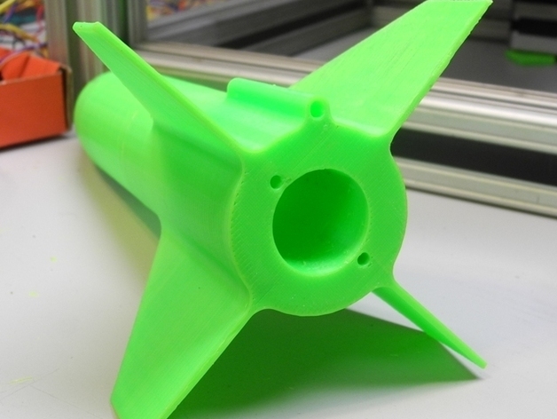 Modular Model Rocket by Landru by SargeKudzu | Download free STL model ...