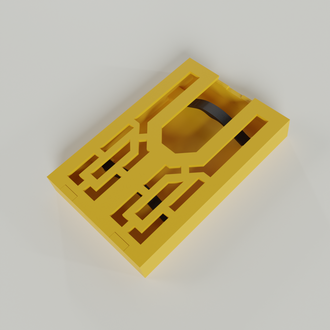 Bussines Card Box V2 By Guillermo Download Free STL Model bussines-card-box-v2-by-guillermo-download-free-stl-model