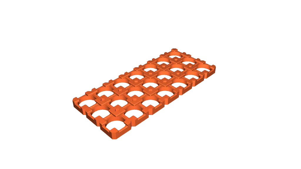18650 3S7P Pack by MrSirChris | Download free STL model | Printables.com 18650-3s7p-pack-by-mrsirchris-download-free-stl-model-printables-com