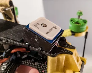 Generic Beitian BN-880 mount to zip-tie it on top of uav