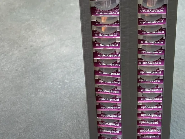 Customizable Contact Lenses Dispenser